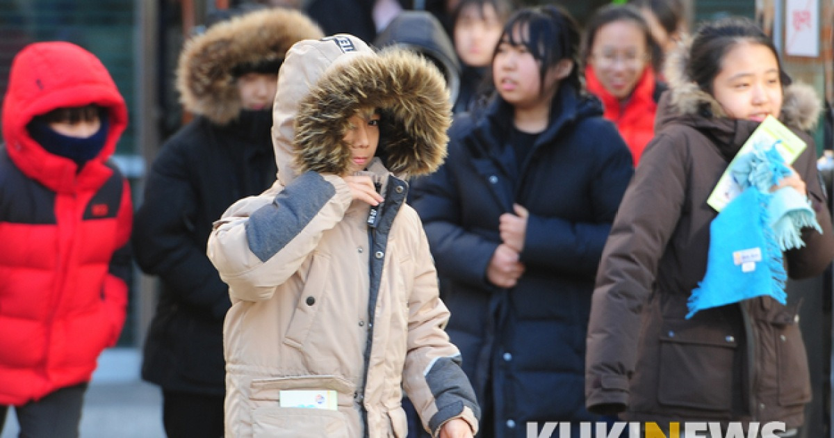 [오늘의 날씨] 24일 대구·경북 비·눈.. 일요일부터 평년기온 회복