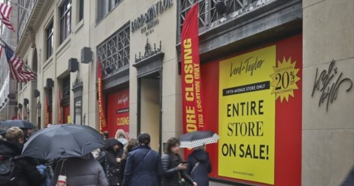 Lord Taylor Closing