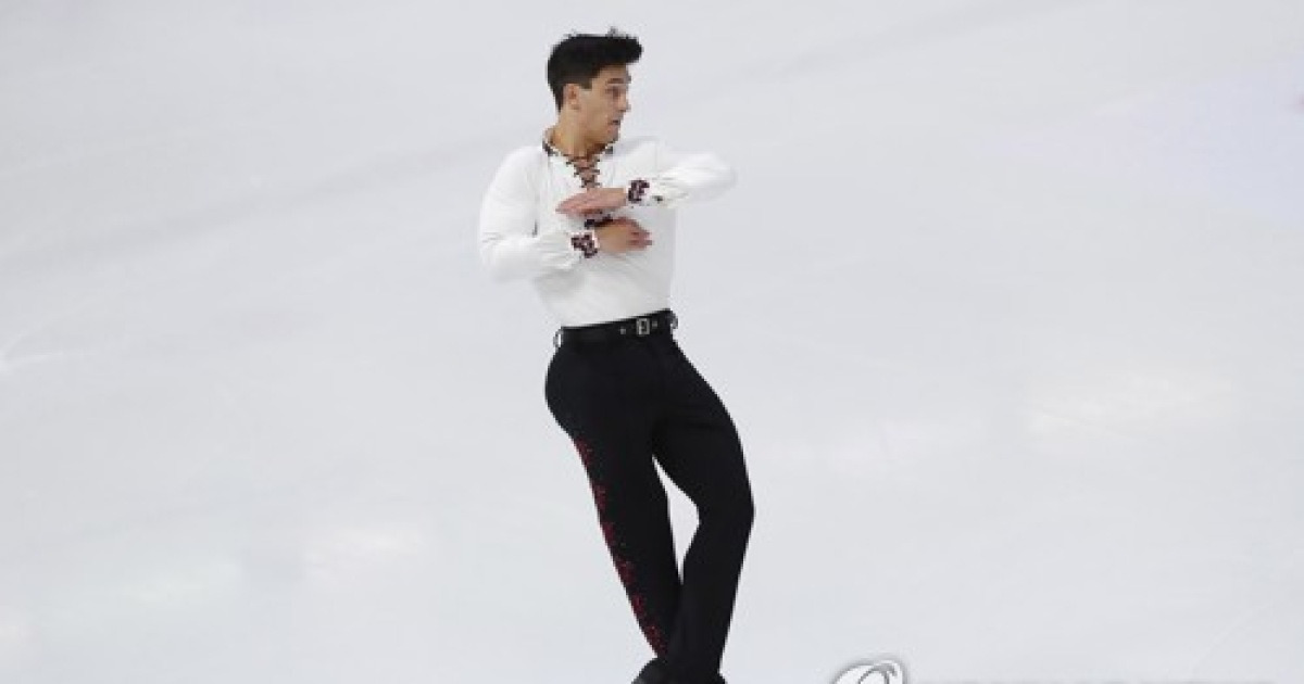 FRANCE FIGURE SKATING GRAND PRIX