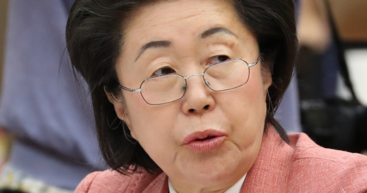 이은재 '야지' '겐세이' 이어 이번엔 