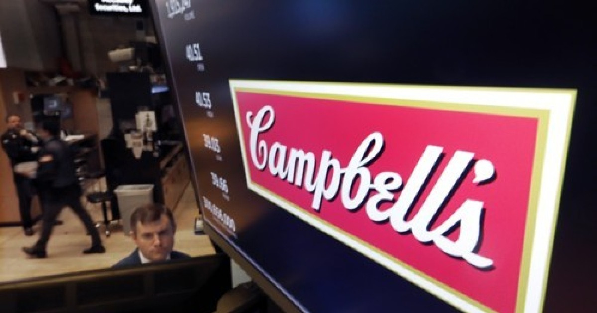 Financial Markets Wall Street Campbell Soup Board Fight