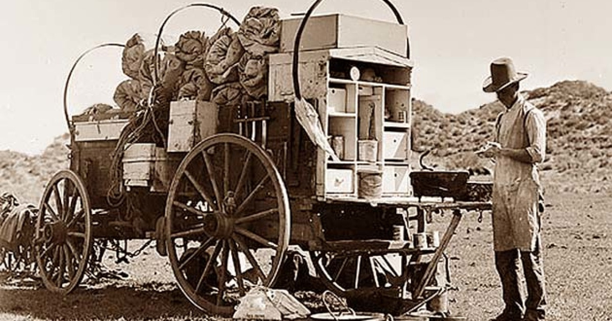 미국 서부의 카우보이를 위해 등장한 푸드 왜건 글로벌오토뉴스