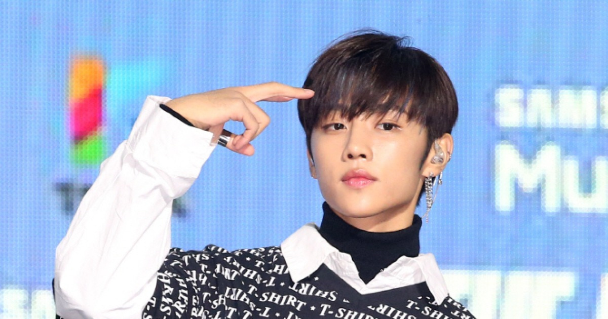[포토]더보이즈 선우, 'THE ONLY'