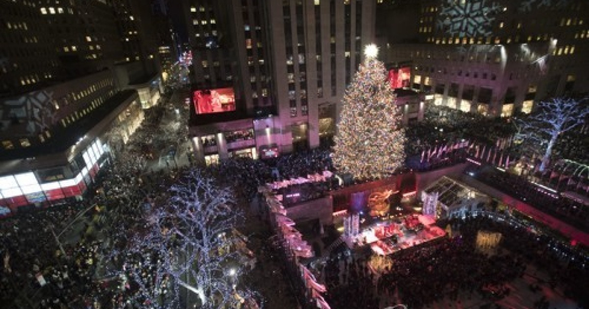 Rockefeller Center Christmas Tree