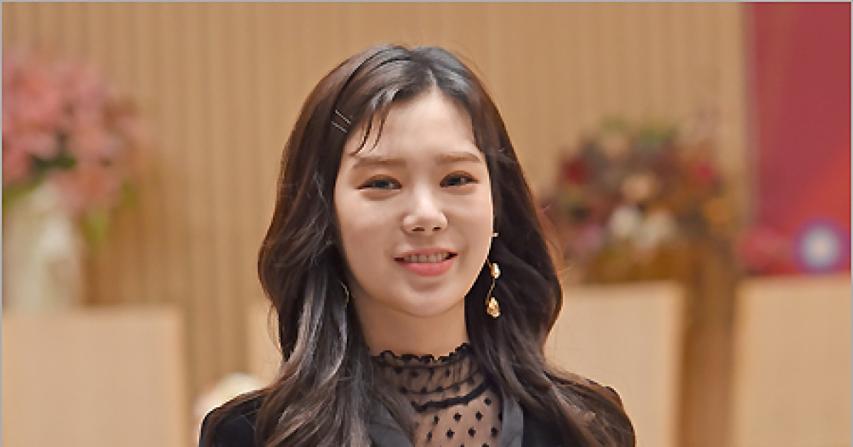 [MD포토] 리지 '이젠 연기자 박수아'