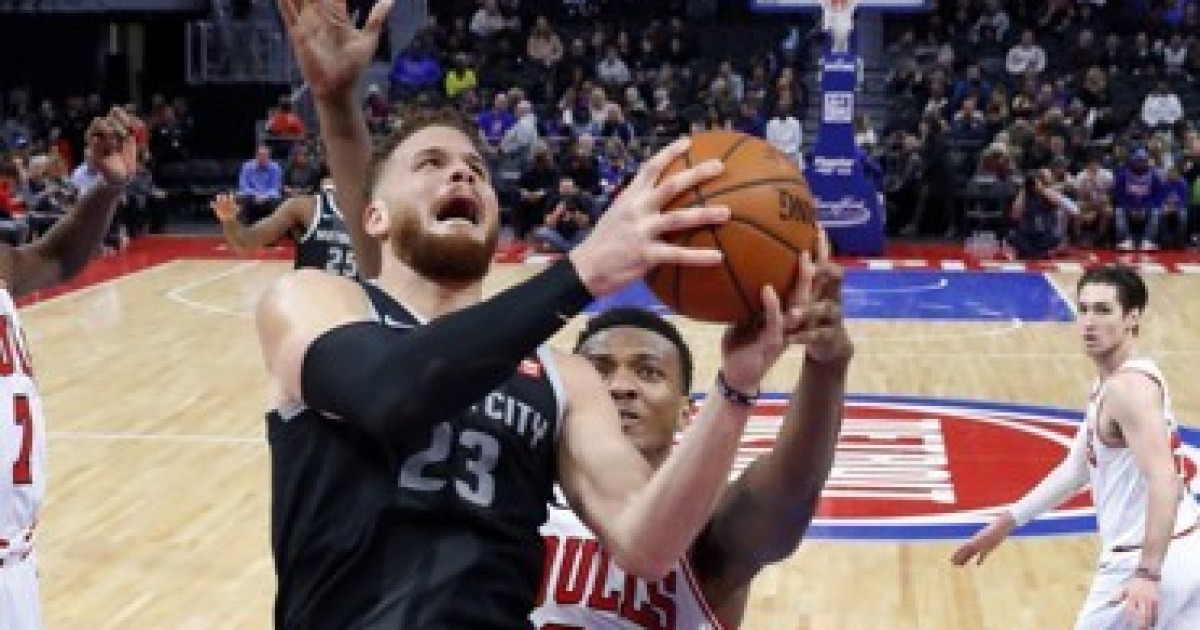 Bulls Pistons Basketball