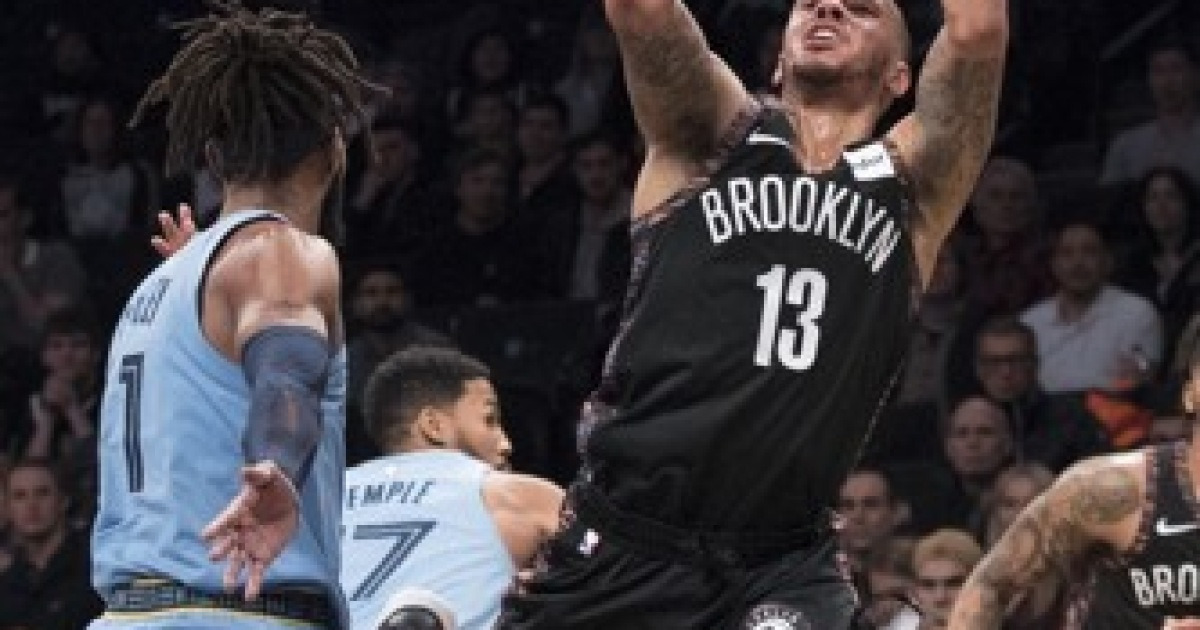 Grizzlies Nets Basketball