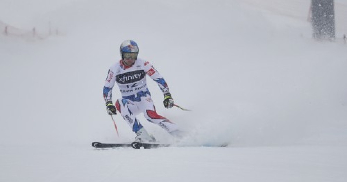 WCUP Mens Super-G Skiing