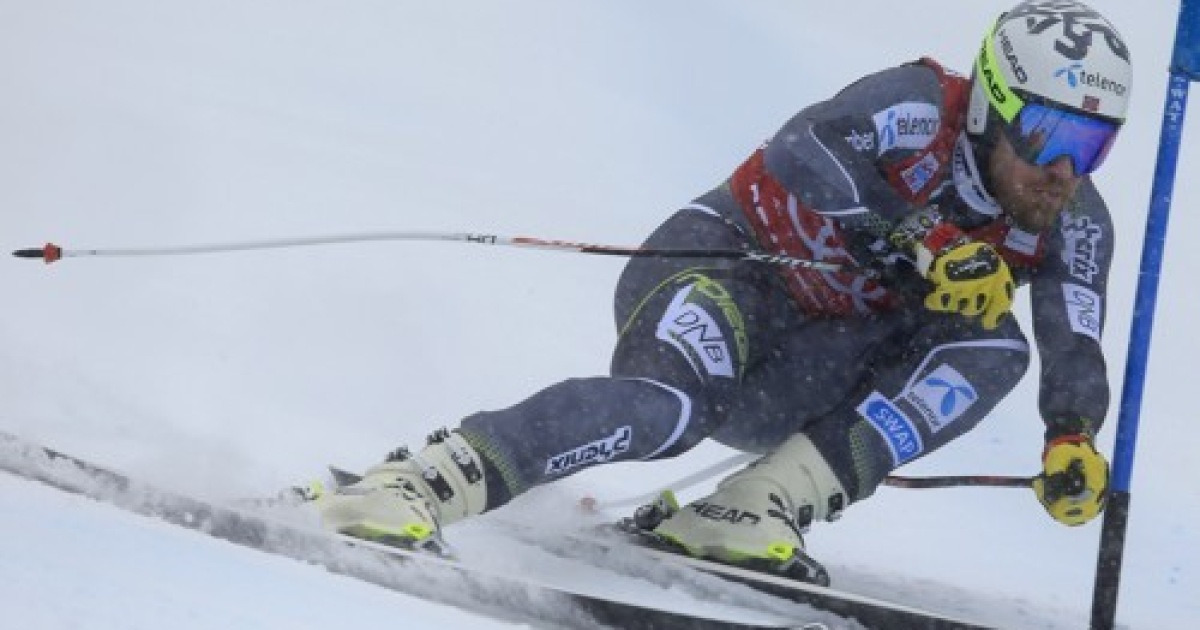 WCUP Mens Super-G Skiing