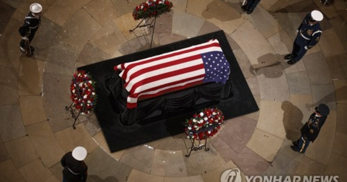 USA OBIT GEORGE H.W. BUSH