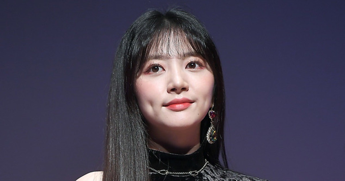 라붐 해인 '좌우가 다른 의상'[포토엔HD]
