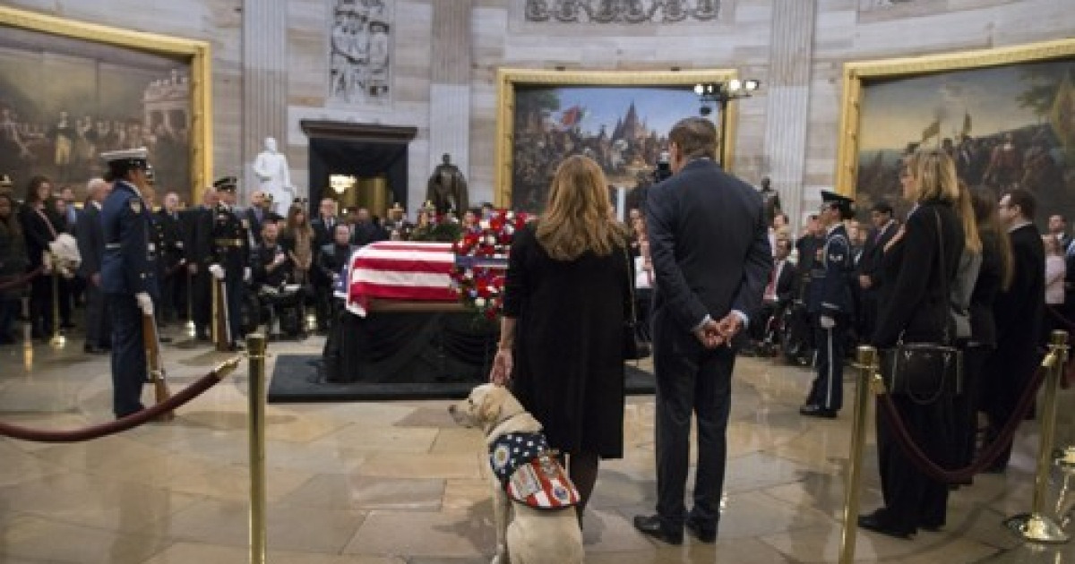 USA OBIT GEORGE H.W. BUSH