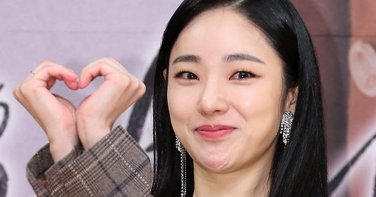 [E포토]박아인, '혼신의 하트'