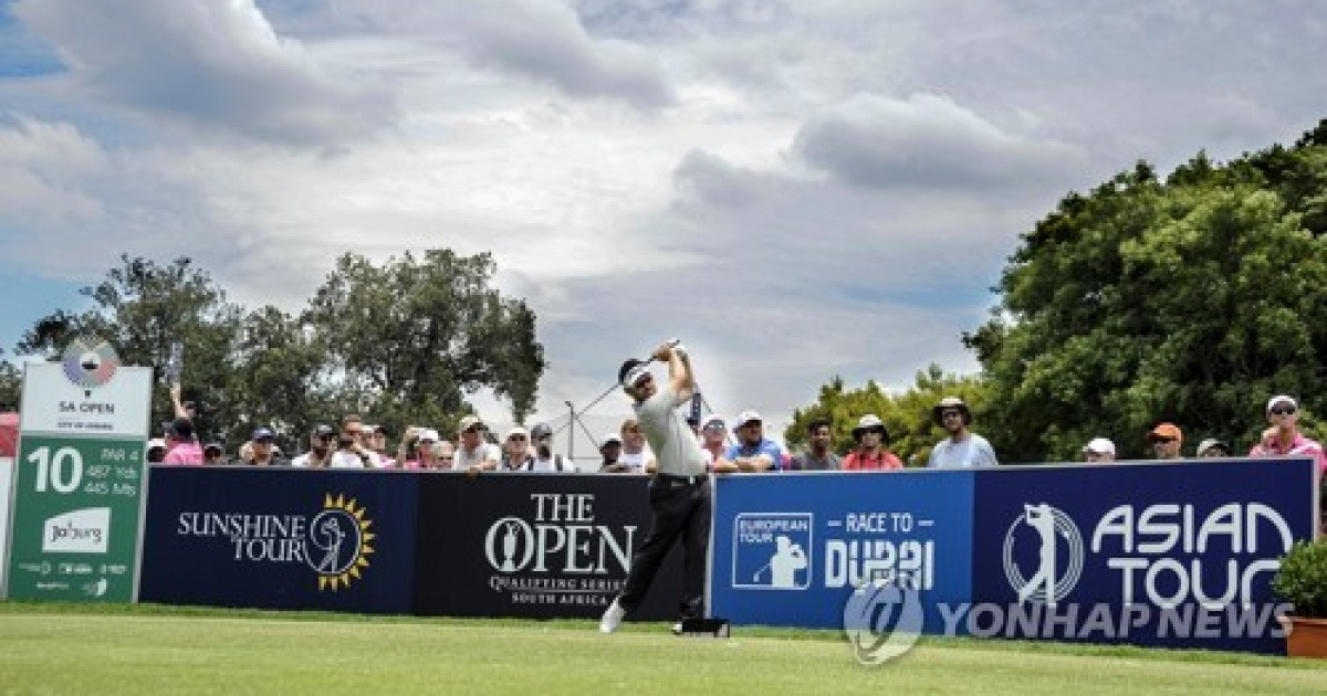 SOUTH AFRICA GOLF OPEN