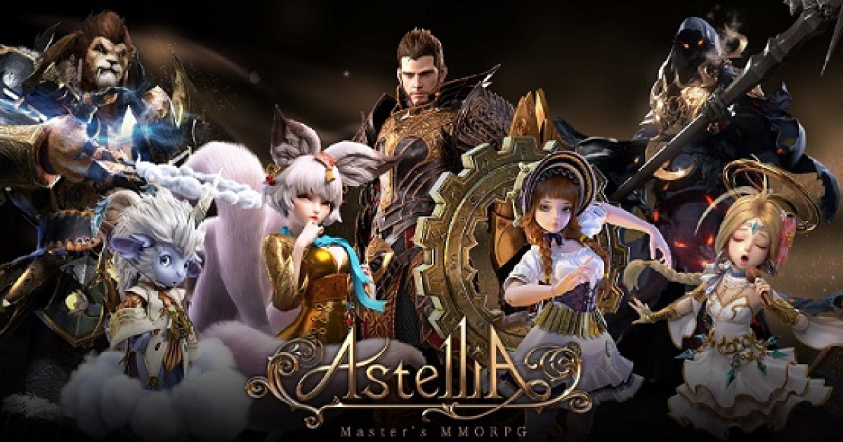 넥슨, '아스텔리아' 오픈베타 테스트..정통 MMORPG 재미 추구