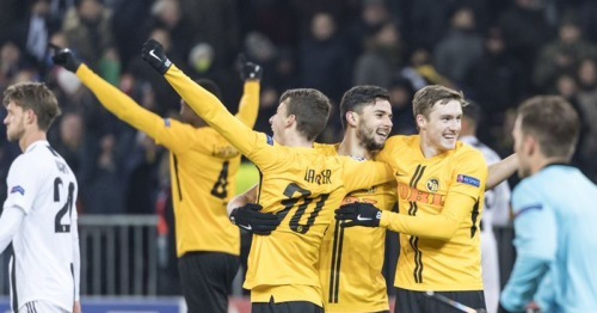 SWITZERLAND SOCCER UEFA CHAMPIONS LEAGUE