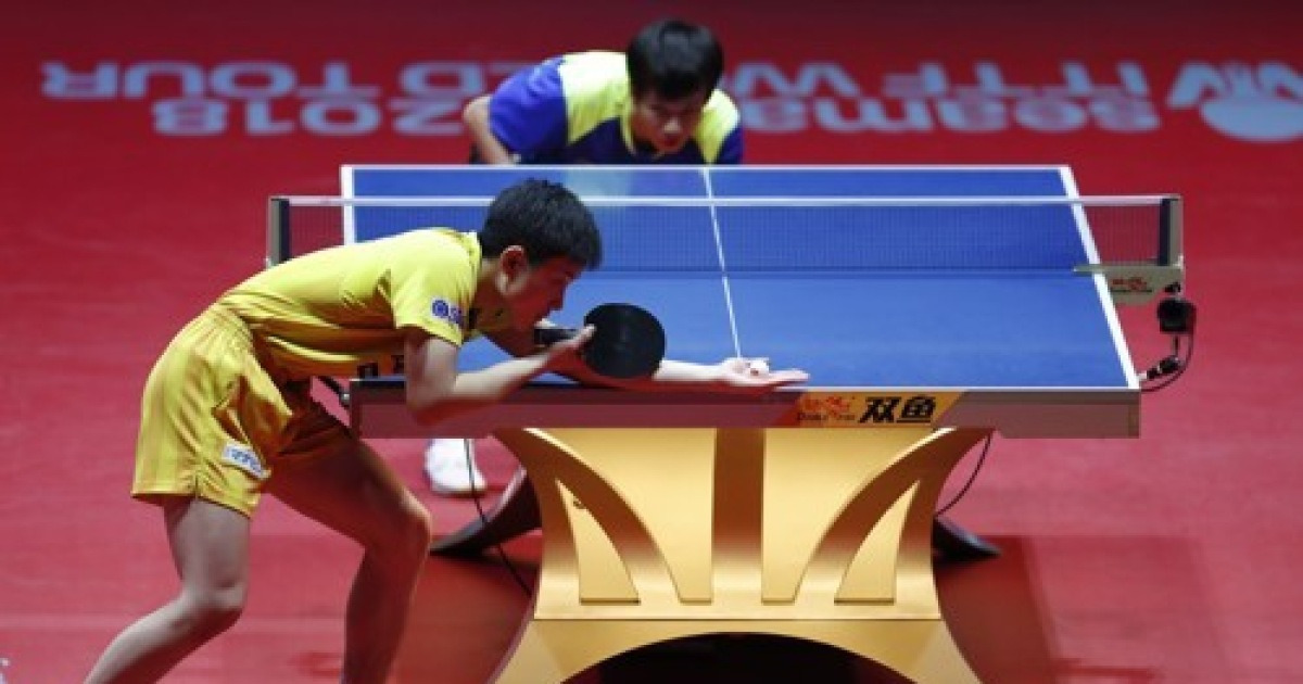 SOUTH KOREA TABLE TENNIS