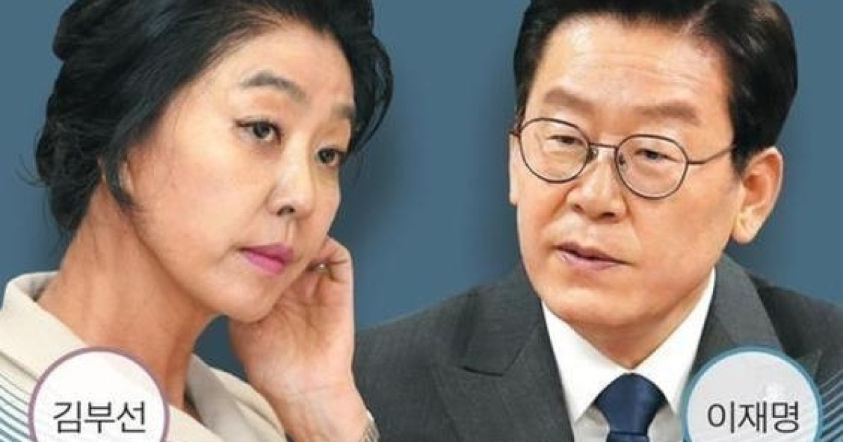 '이재명 고소 취하' 김부선 