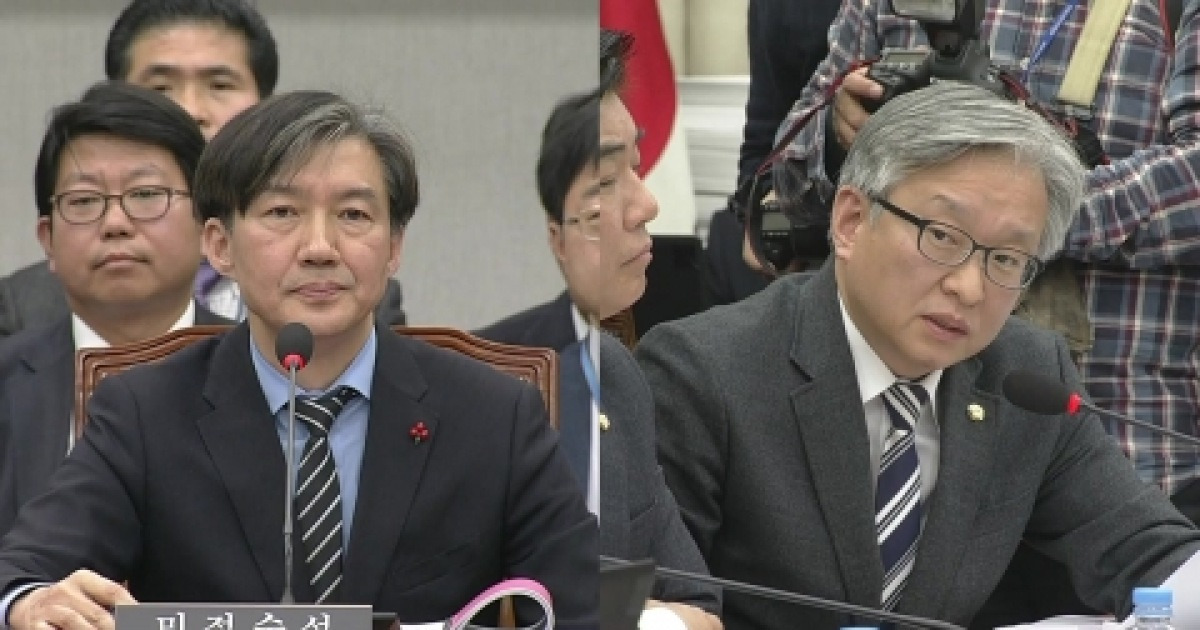 국회 운영위원회 '靑 특별감찰반' 질의 ②
