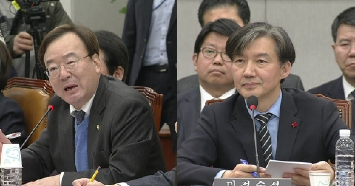 국회 운영위원회 '靑 특별감찰반' 질의 ⑥