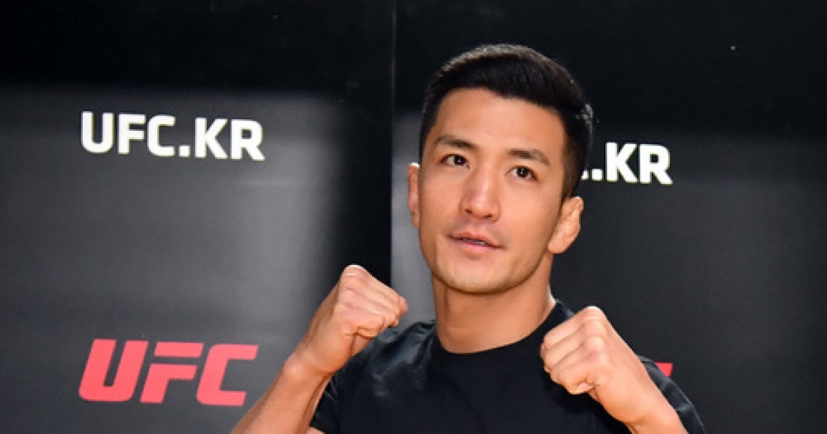 강경호, 2월 UFC 234에서 일본선수와 격돌