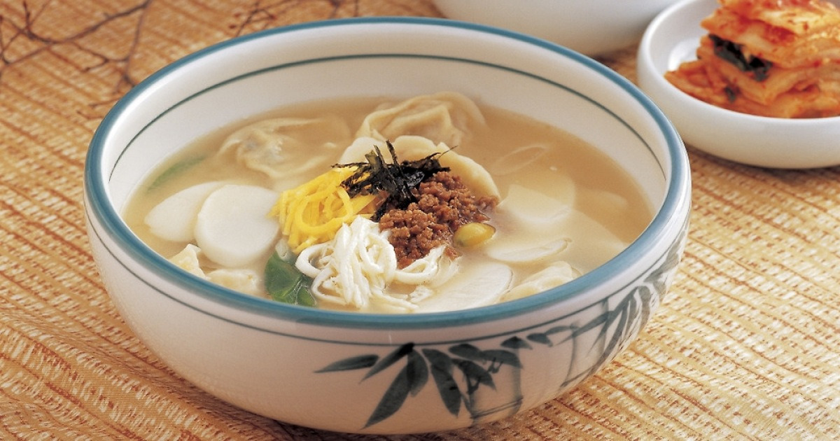 떡국 맛있게 끓이는 법, 백종원 꿀팁은?