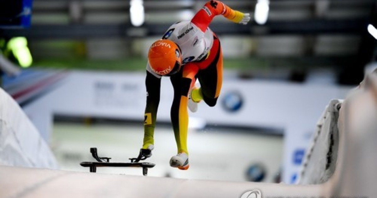 GERMANY SKELETON WORLD CUP