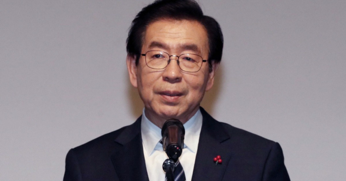 [포토]박원순 서울시장 '아름다운 동행'