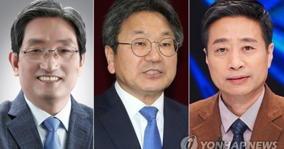 노영민 비서실장, 강기정 정무수석, 윤도한 소통수석 내정(종합)