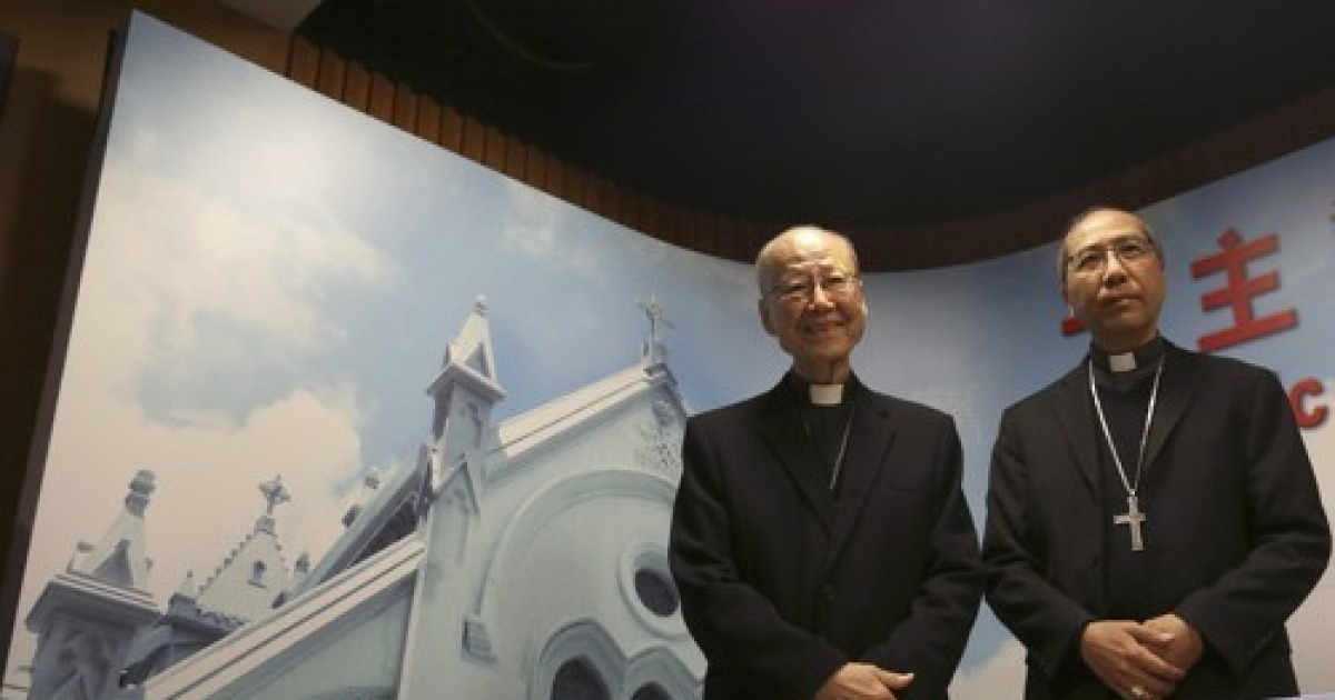 Hong kong catholic church