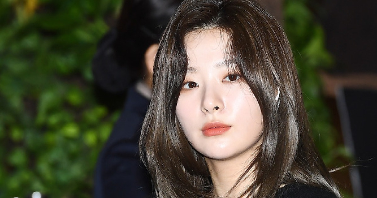 레드벨벳 슬기 '청순함과 딱 마주침'[포토엔Hd]
