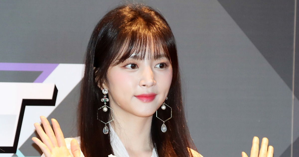 라붐 해인, 헤어스타일 변신