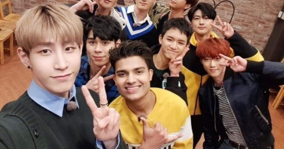 VAV다이아, 'ZPOP DREAM' 프로젝트 그룹과 '훈훈 케미' 자랑