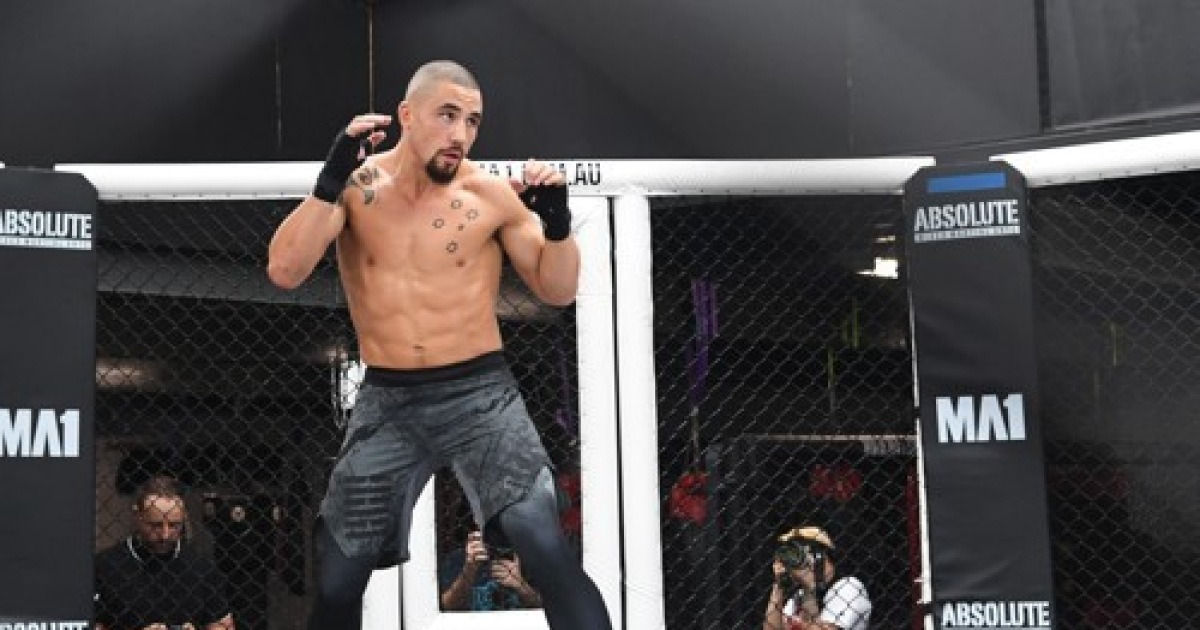 AUSTRALIA UFC OPEN TRAINING SESSION