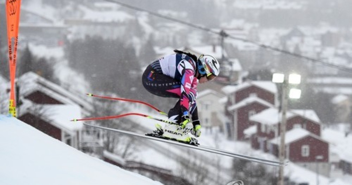SWEDEN ALPINE SKIING WORLD CHAMPIONSHIPS