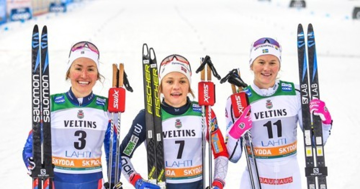 FINLAND CROSS COUNTRY SKIING WORLD CUP