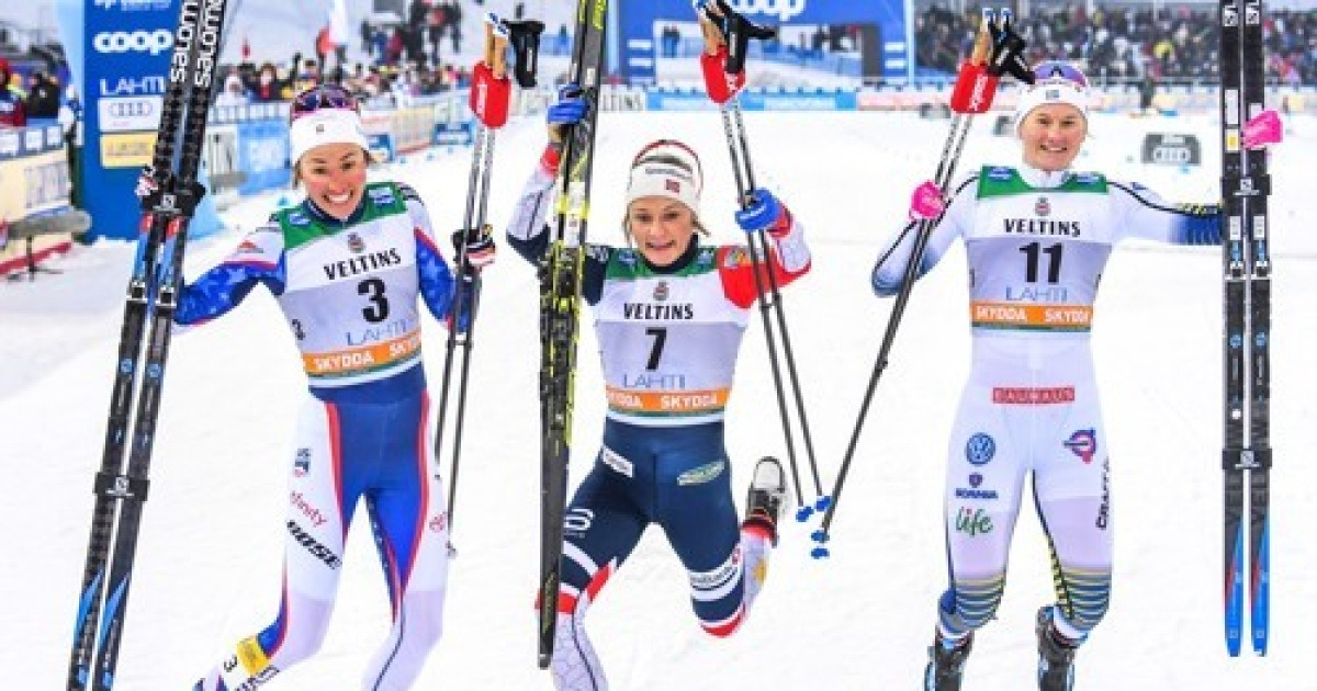 FINLAND CROSS COUNTRY SKIING WORLD CUP