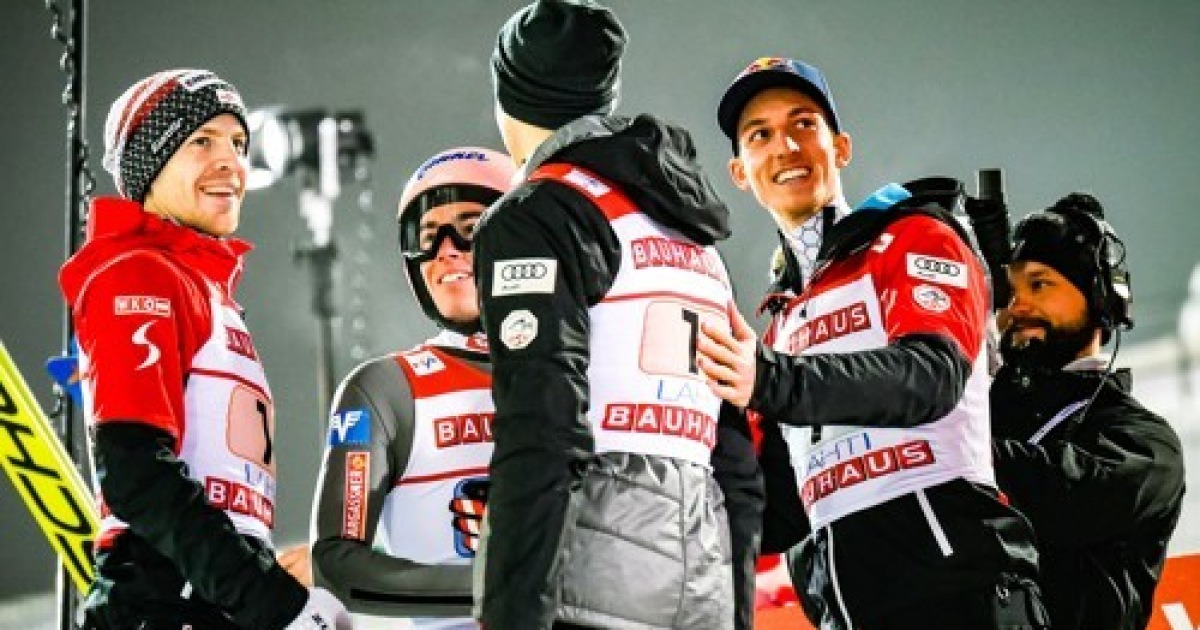 FINLAND SKI JUMPING WORLD CUP