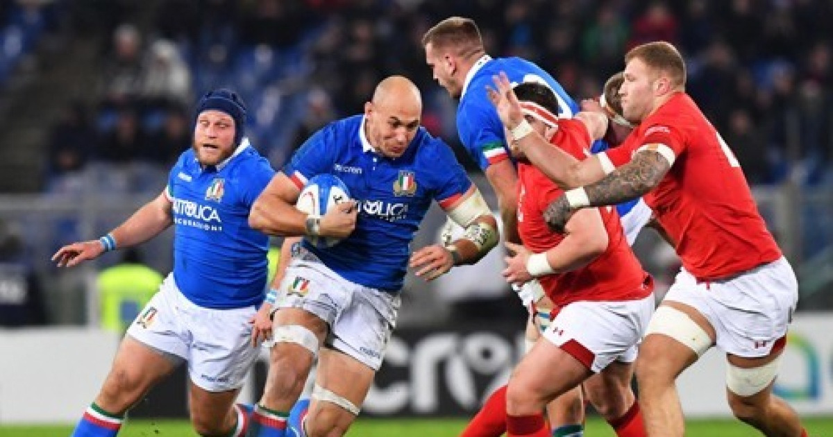 ITALY RUGBY SIX NATIONS