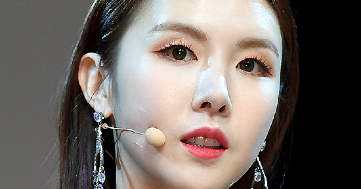 린아, 걸스데이 민아 언니입니다 [MK포토]