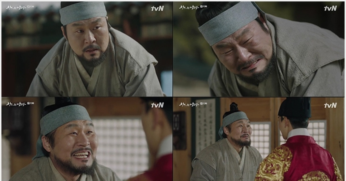 '왕이 된 남자' 윤경호, 안방극장 물들인 섬세한 열연 '믿보배의 빛나는