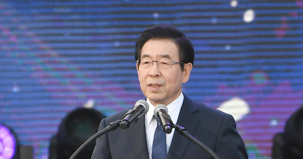 박원순 서울시장, 삼일절 100주년 원케이 콘서트 축사 [포토엔HD]