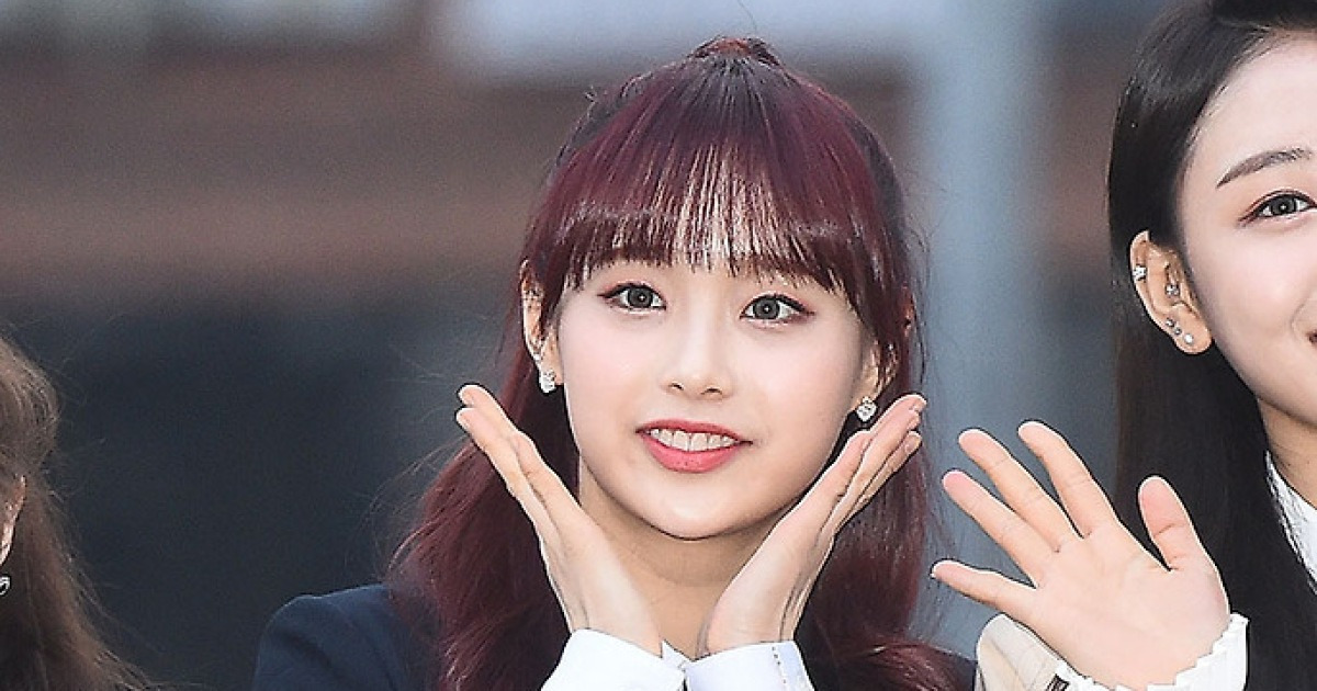 이달의 소녀 츄 '꽃받침~'[엑's HD포토]