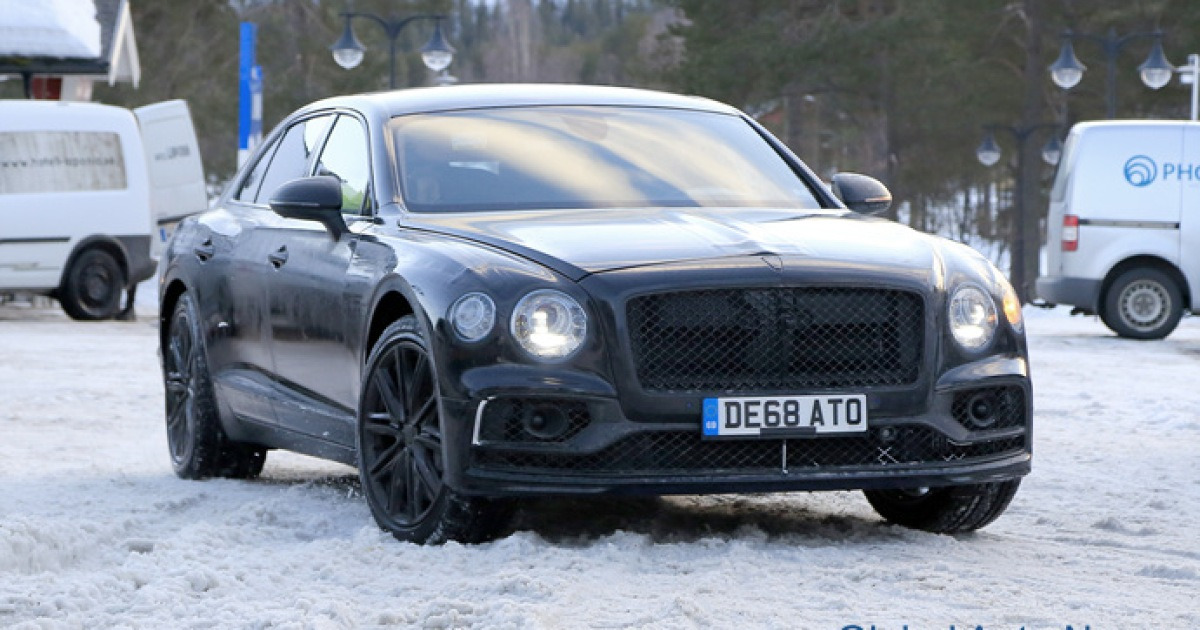 Bentley Flying Spur Mansory 2014