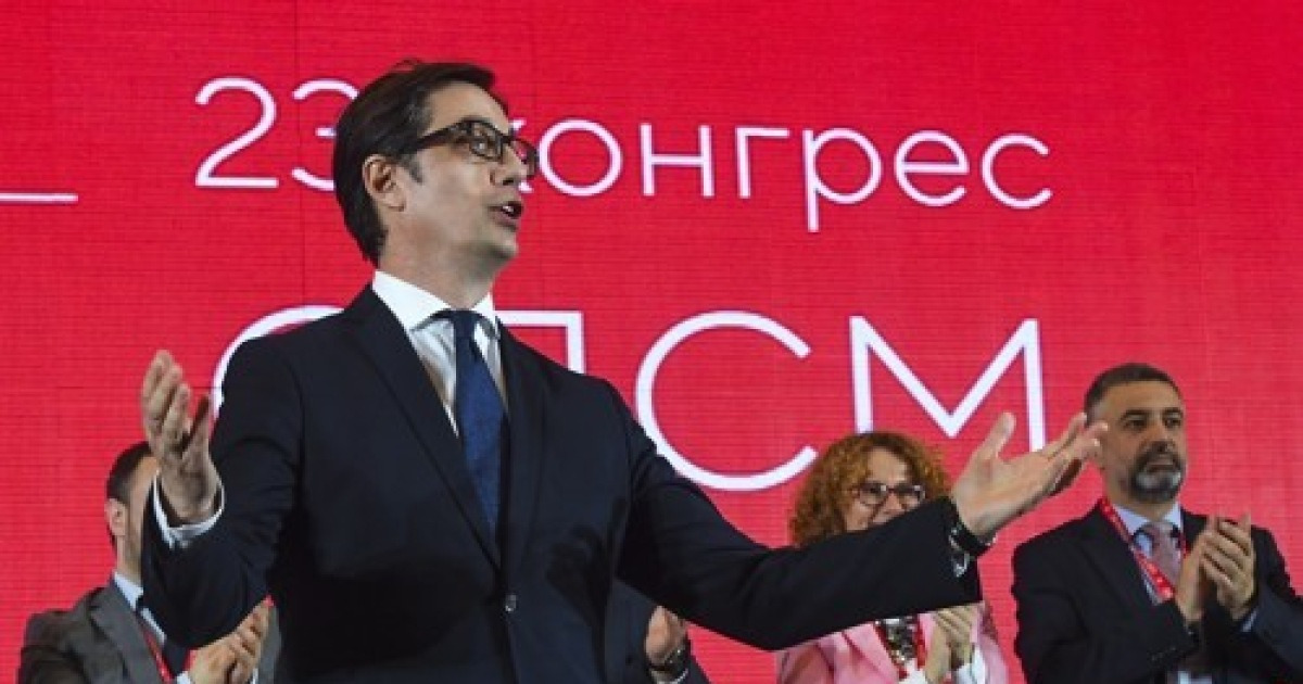 NORTH MACEDONIA PRESIDENTIAL ELECTIONS CAMPAIGNING