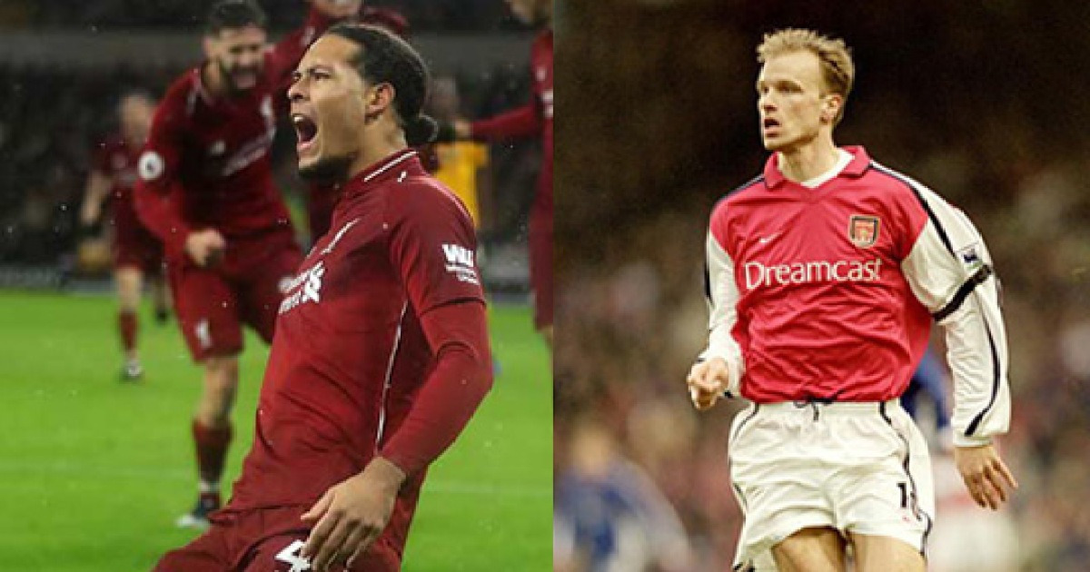 베르캄프, 판 다이크 포함.. EPL 최고 네덜란드 선수는?(BBC)