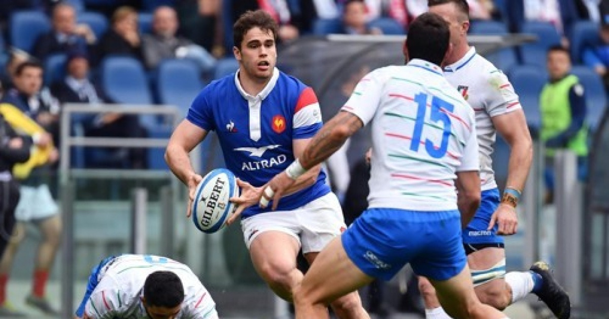 ITALY RUGBY SIX NATIONS