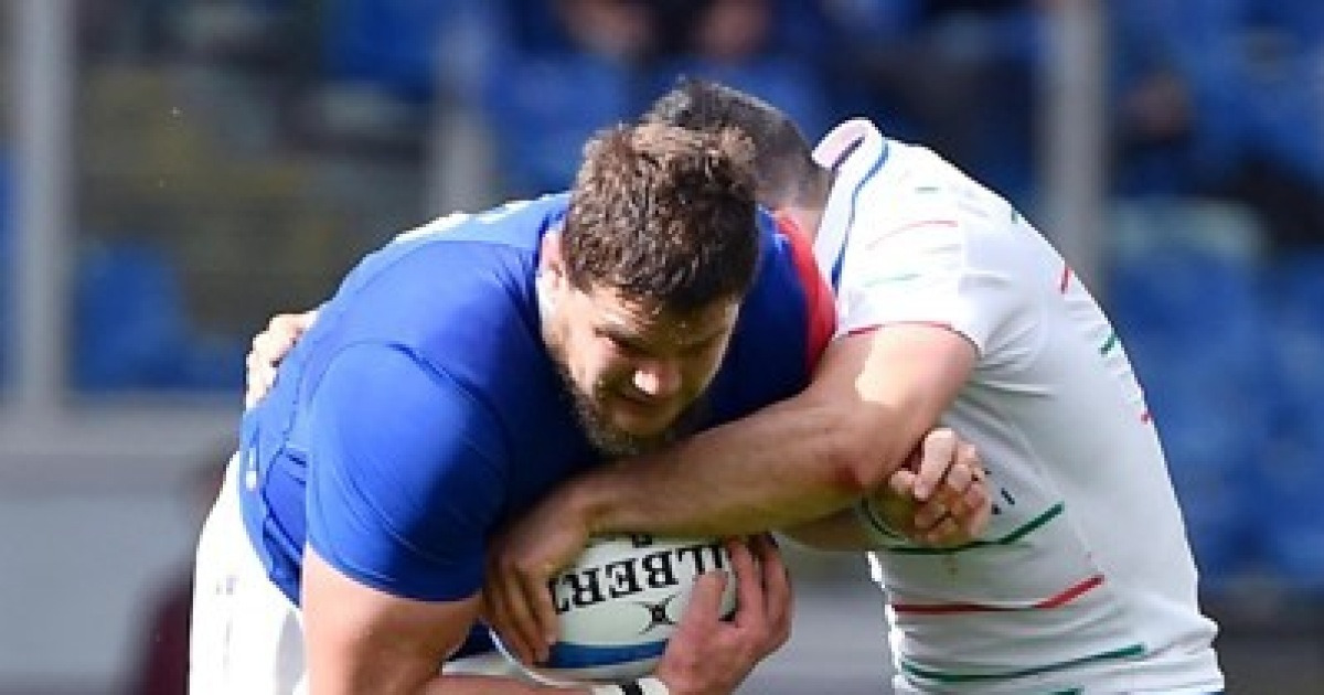 ITALY RUGBY SIX NATIONS