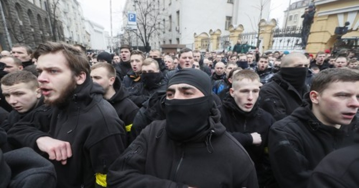 UKRAINE ANTI CORRUPTION RALLY