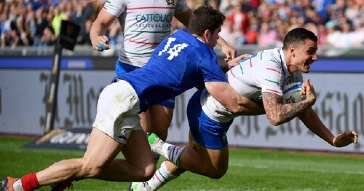 ITALY RUGBY SIX NATIONS